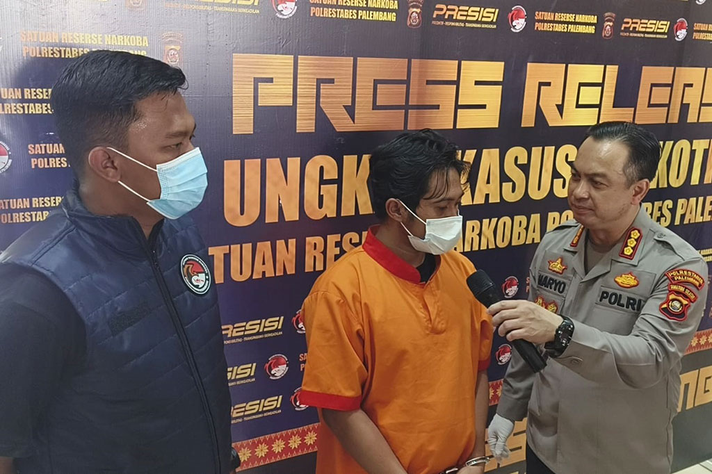 Ia menegaskan EP merupakan resevidis, dengan kasus yang sama pada 2015 lalu.