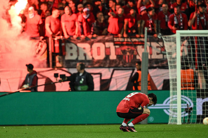 Percobaan Sardar Azmoun pada menit ke-66 masih mengarah tepat ke tangan Patricio dan dibuang oleh Gianluca Mancini sebelum disambar oleh pemain Leverkusen. Kiper asal Portugal itu beberapa kali menyelamatkan gawang Roma dari serangan Leverkusen.