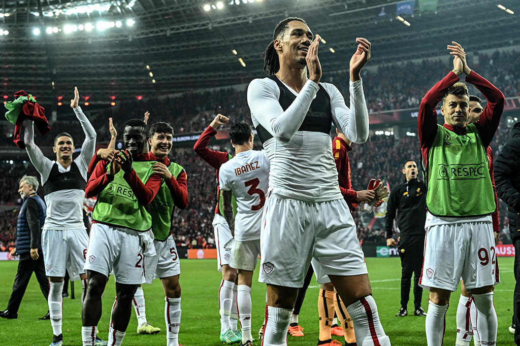 AS Roma berhasil mempertahankan keunggulan agregat 1-0 mereka sampai pertandingan selesai. Roma dipastikan menghadapi Sevilla di laga final setelah mereka menyingkirkan wakil Italia lainnya Juventus.