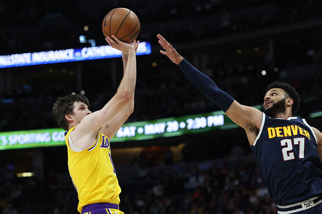 Austin Reaves juga mencetak 22 poin, Rui Hachimura 21 poin, big man Lakers Anthony Davis 18 poin dan 14 rebound.
