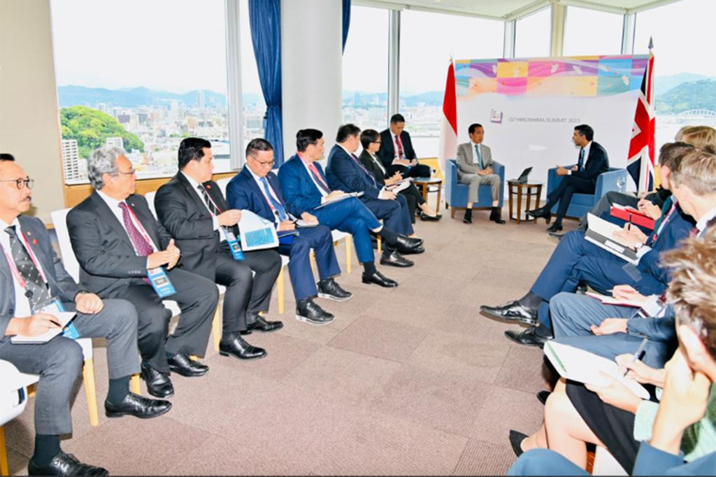 Jokowi sempat menekankan perlunya menghindari kebijakan diskriminatif guna meningkatkan kerja sama perdagangan RI-Inggris. Oleh karena itu, Presiden Jokowi berharap kebijakan due diligence untuk produk pertanian dan kehutanan tidak mendiskriminasi komoditas utama Indonesia.