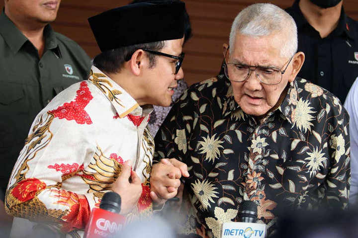 Try Soetrisno berpesan bahwa generasi muda merupakan penerus Negara Kesatuan Republik Indonesia. 