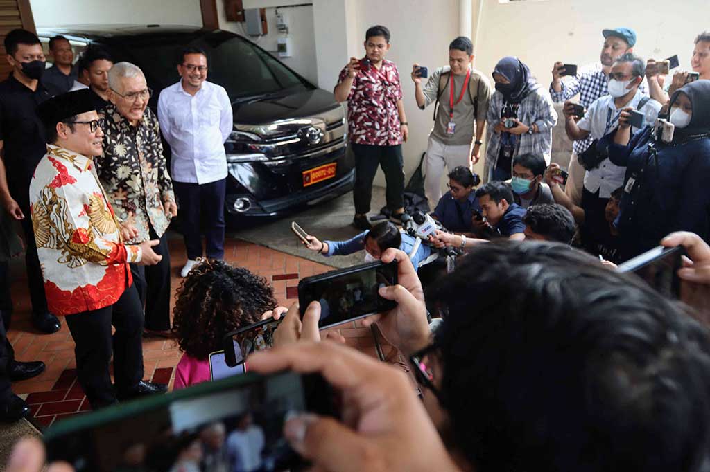 Dia mengakui telah memiliki gambaran utuh tentang keadaan bangsa dan negara ini setelah mendapatkan informasi dari Muhaimin Iskandar.