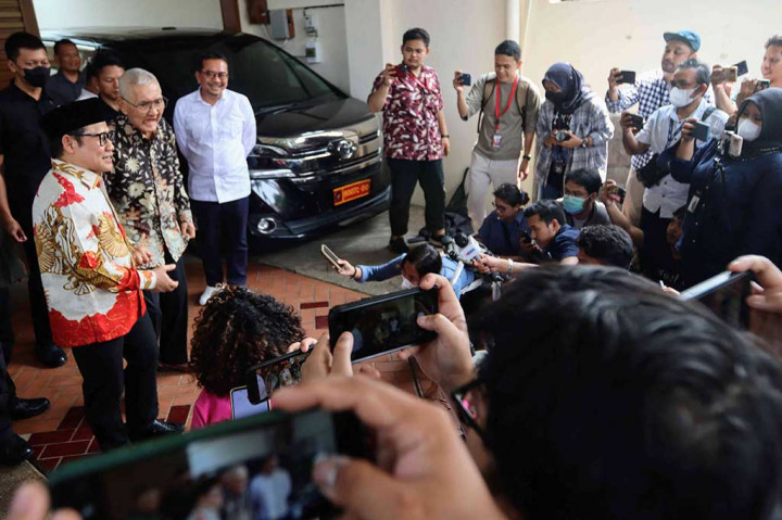 Dia mengakui telah memiliki gambaran utuh tentang keadaan bangsa dan negara ini setelah mendapatkan informasi dari Muhaimin Iskandar.