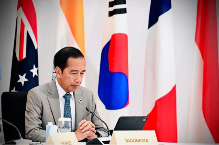 Presiden Joko Widodo membawa pesan global south atau negara-negara global selatan saat menghadiri Sesi Kerja Mitra G7 di Hiroshima, Jepang, Sabtu, 20 Mei 2023, dengan mendorong kesetaraan, kolaborasi, dan inklusivitas dalam kerja sama global.