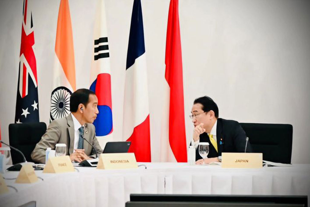 Yang menjadi pertanyaan, kata Jokowi, apakah kesetaraan, inklusivitas dan saling memahami sudah menjadi semangat untuk dikembangkan bersama. 