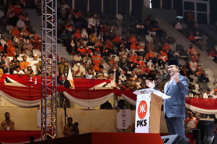 Bakal calon presiden usungan Koalisi Perubahan untuk Persatuan (KPP) Anies Baswedan ingin bakal calon wakil presidennya memberi efek kejut bagi publik.