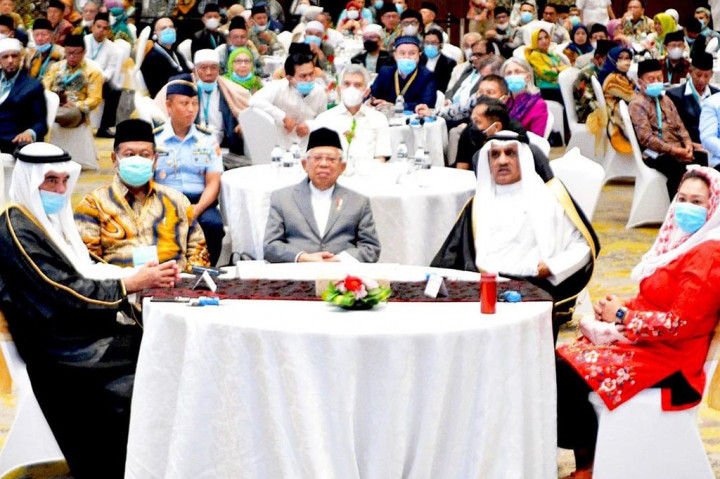 Pada acara yang digelar di The Sultan Hotel Jakarta, Senin, 22 Mei 2023 tersebut, Wapres juga berharap tokoh agama menjadi sosok pencerah dan penerang dalam upaya menyelesaikan persoalan-persoalan global, terutama terkait isu ketimpangan, kemiskinan, konflik, perang, dan kerusakan lingkungan.
