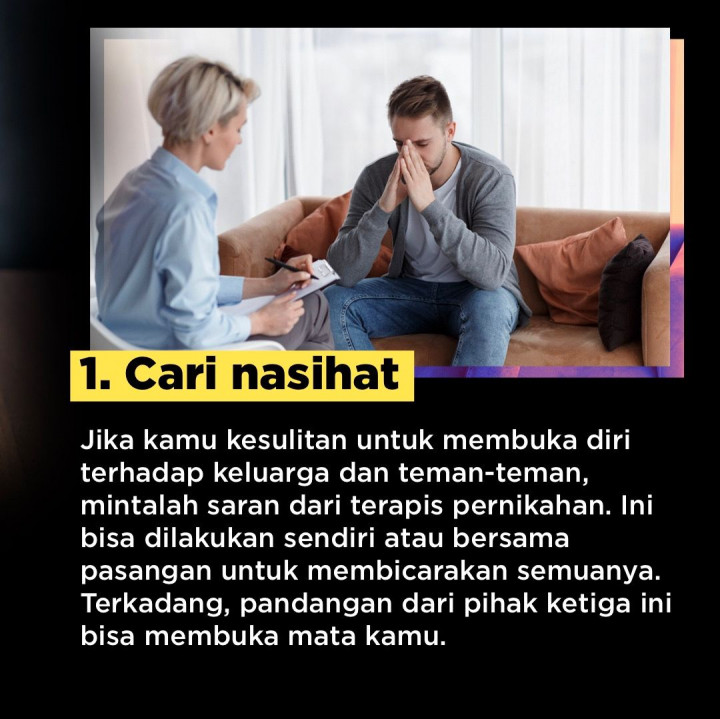 Lakukan Tiga Hal Ini Saat Berpikir tentang Perceraian