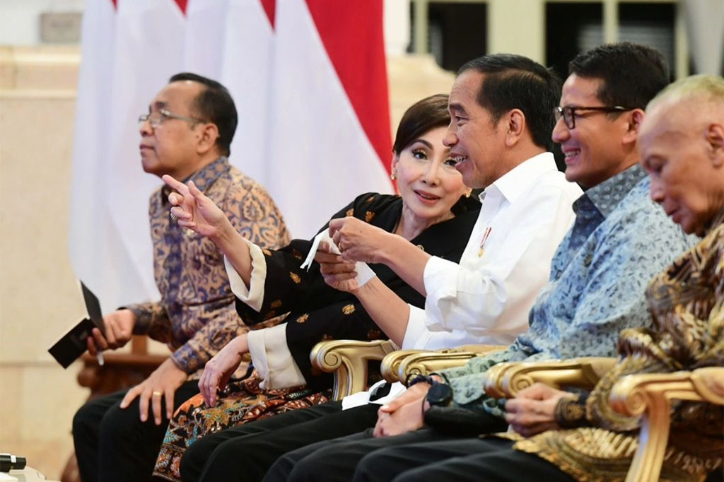 Menurut Menparekraf, Presiden menekankan pentingnya peran generasi muda untuk memastikan bonus demografi bisa terkonversi dalam 13-15 tahun mendatang demi menjadikan Indonesia negara maju.