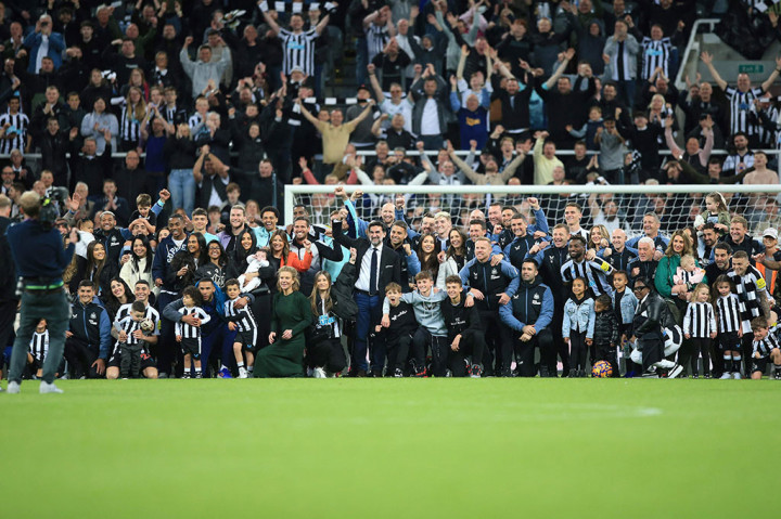 Hasil ini membuat Newcastle dipastikan finis empat besar Liga Premier Inggris dan lolos kualifikasi Liga Champions musim depan.