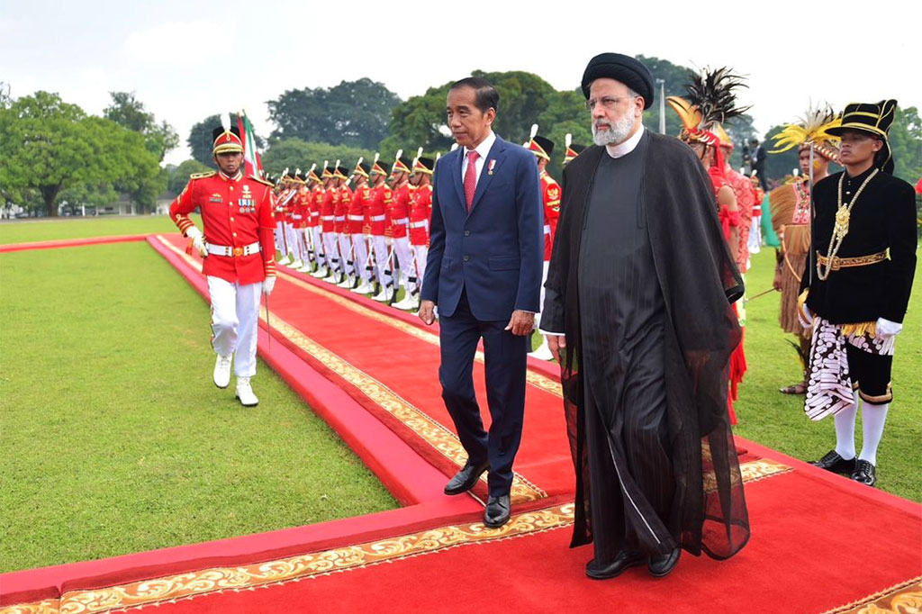 Adapun sepuluh kerja sama yang disepakati Pemerintah Indonesia dan Republik Islam Iran, yakni pertama preferensi perdagangan, kedua adalah pemberantasan peredaran gelap narkotika, zat psikotropika, dan prekursornya.