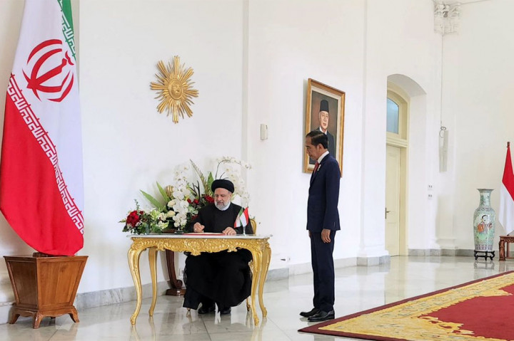 Pemerintah Indonesia dan Republik Islam Iran menyepakati 10 bidang kerja sama dari kesehatan hingga perdagangan, dalam rangkaian kunjungan kenegaraan Presiden Seyyed Ebrahim Raisi.