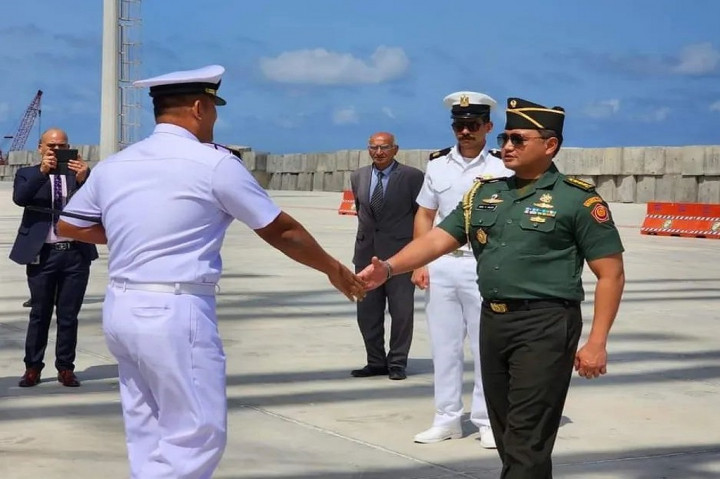 Pelayaran etape keenam menuju Aljazair dalam rangka pelayaran muhibah diplomasi dan duta bangsa Kartika Jala Krida 2023, KRI Bima suci nantinya akan menempuh perjalanan selama 9 hari pelayaran melewati Laut Mediterania.