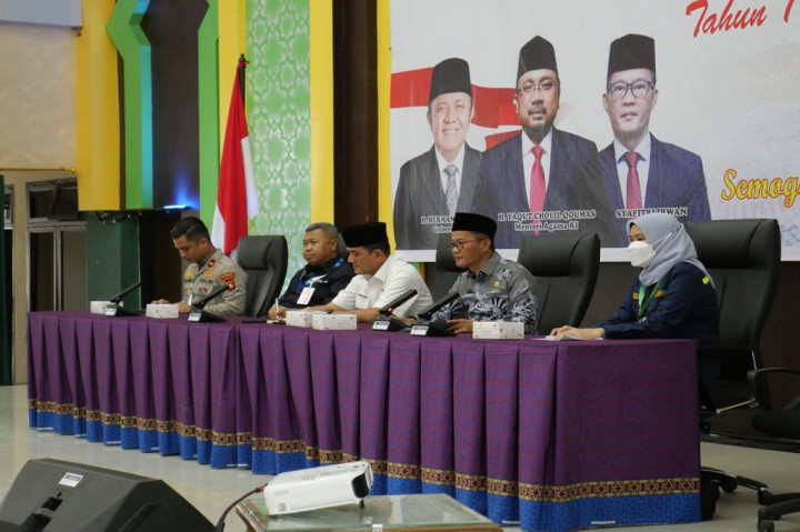 Embarkasi Palembang musim haji tahun ini akan memberangkatkan 8.192 jamaah dari Sumsel dan Bangka Belitung. Penerbangan perdana dari Embarkasi Palembang akan dimulai pada 27 Mei 2023.