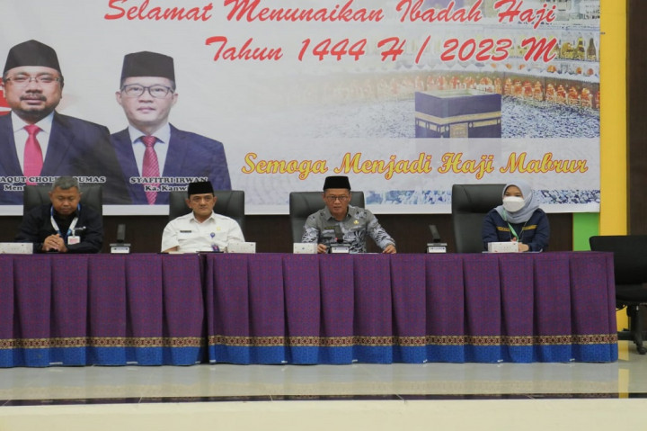 Kepala Kantor Wilayah Kementerian Agama Provinsi Sumatra Selatan Syafitri Irwan menjelaskan, tahun ini Embarkasi Palembang akan memberangkatkan 8.192 jamaah dengan rincian 7.012 jamaah asal Sumsel, 1.065 jamaah dari Bangka Belitung, dan 115 petugas kloter. Mereka akan diberangkatkan dalam 23 kelompok terbang (kloter).