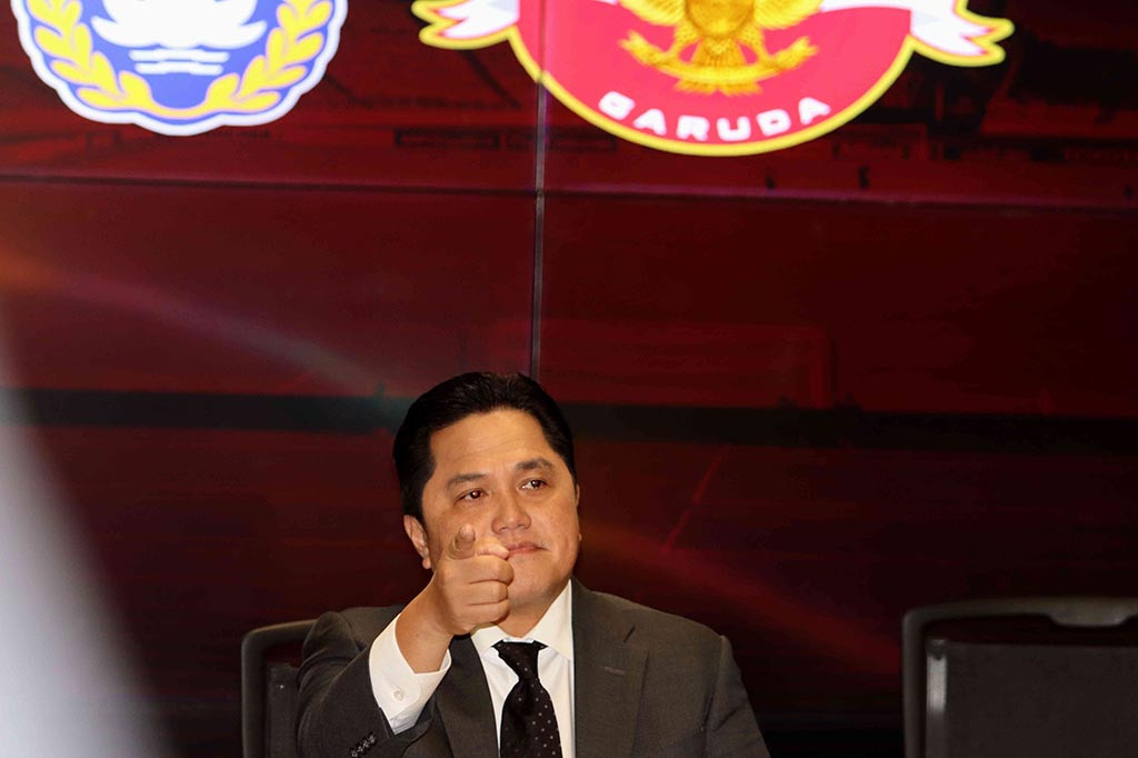 Ketua Umun Persatuan Sepak Bola Seluruh Indonesia (PSSI) Erick Thohir mengungkapkan FIFA match day melawan Argentina menjadi momentum sepak bola Indonesia untuk bangkit dari tidur.