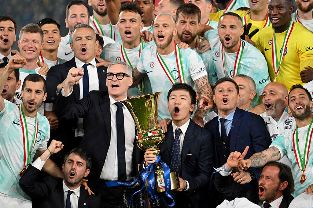 Ini juga merupakan gelar kedua Inter di musim 2022/23 setelah sebelumnya meraih Piala Super Italia.