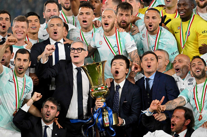 Ini juga merupakan gelar kedua Inter di musim 2022/23 setelah sebelumnya meraih Piala Super Italia.