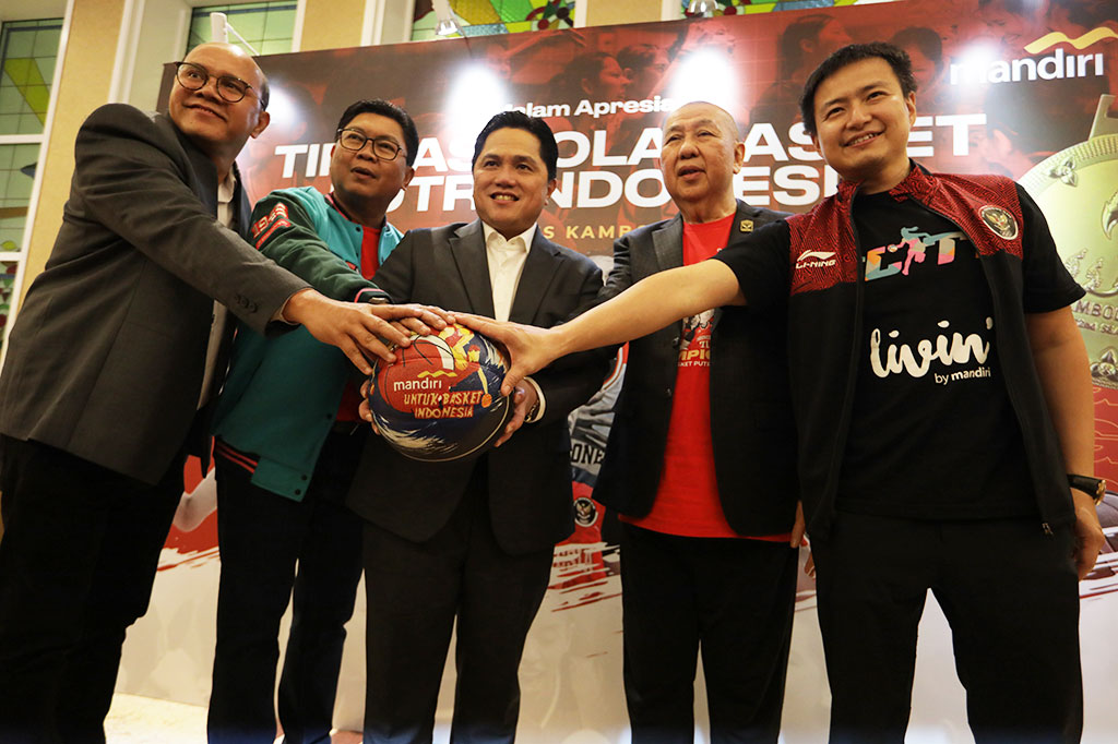 Apresiasi ini diharapkan dapat memotivasi timnas basket yang akan berlaga di ajang Asian Games dan FIBA Asia Cup.