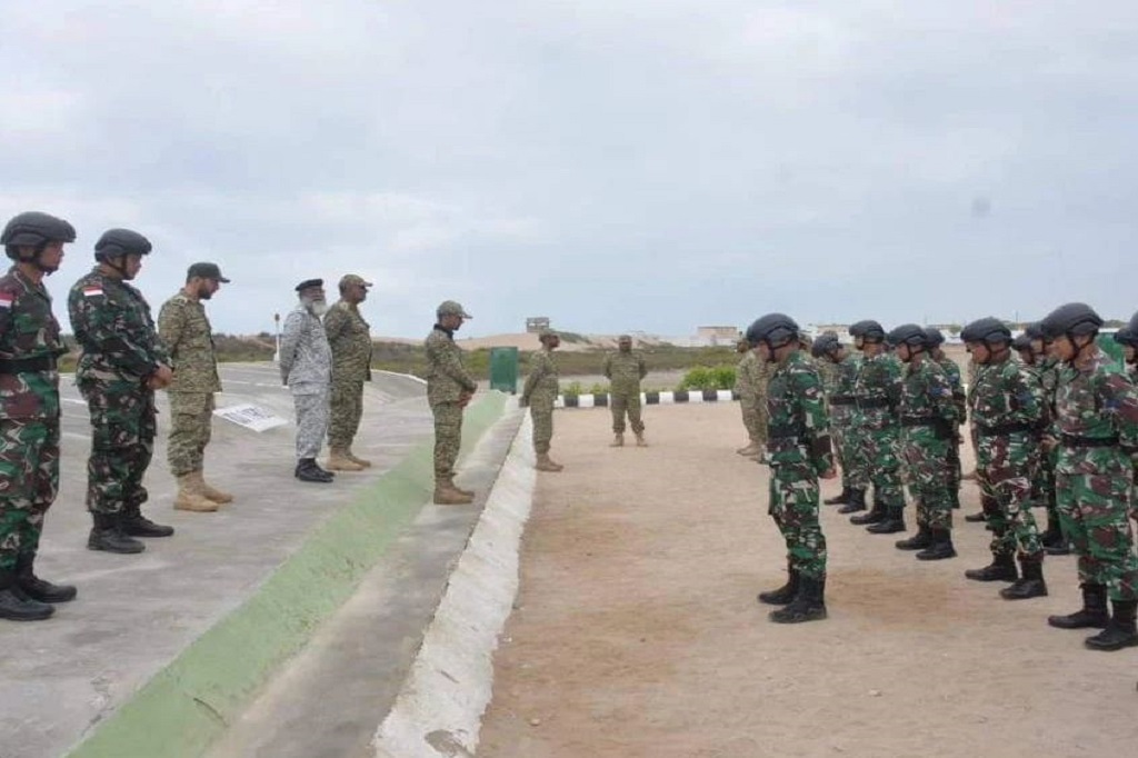 Kemudian Prajurit Korps Marinir dan PAK Marines Melanjutkan dengan kegiatan latihan Combat Marksmanship Drills yang mana mereka saling bergabung menjadi satu tim, sehingga diharapkan mereka bisa saling berbaur dan sharing tentang materi Combat Marksmanship.