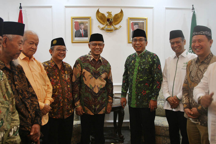 Haedar mengatakan, dalam kunjungan ini pihaknya berupaya menyambung komunikasi antar organisasi serta berdialog dalam banyak hal perihal maslahat kebangsaan.