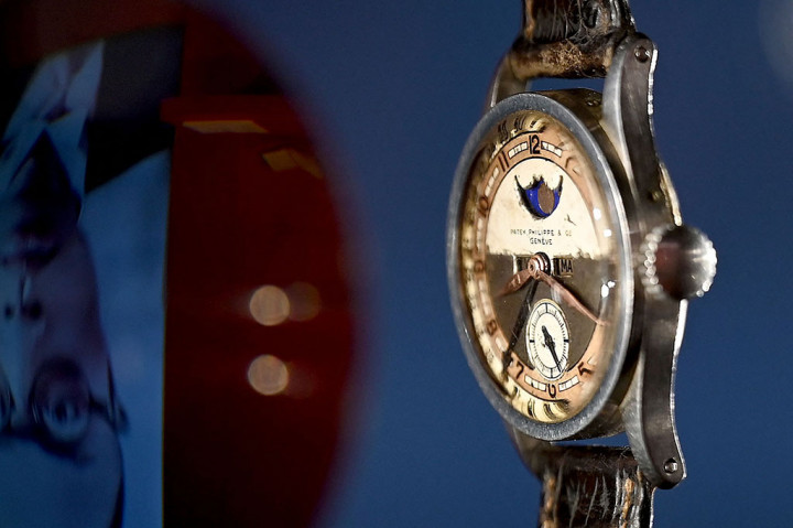 Arloji Ref 96 Quantieme Lune, awalnya milik Aisin-Gioro Puyi, raja terakhir dari Dinasti Qing Tiongkok.