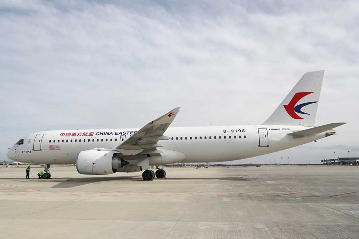 Maskapai China Eastern Airlines akan memberangkatkan pesawat bernomor penerbangan MU-9191 tersebut dari Bandar Udara Internasional Hongqiao, Shanghai, menuju Bandara Internasional Ibu Kota Beijing (BCIA).