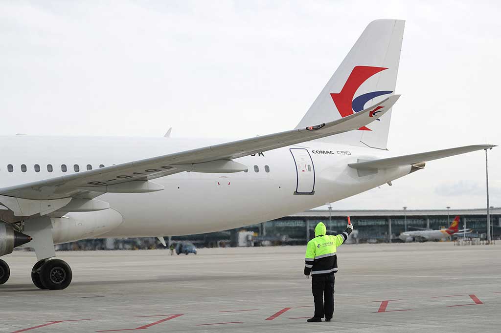 Pesawat tersebut akan terbang selama dua jam dan 25 menit, demikian menurut China Eastern dikutip media setempat, Jumat, 26 Mei 2023.