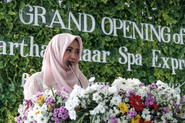 Inawati-pemilik Martha Tilaar Spa Express Brebes