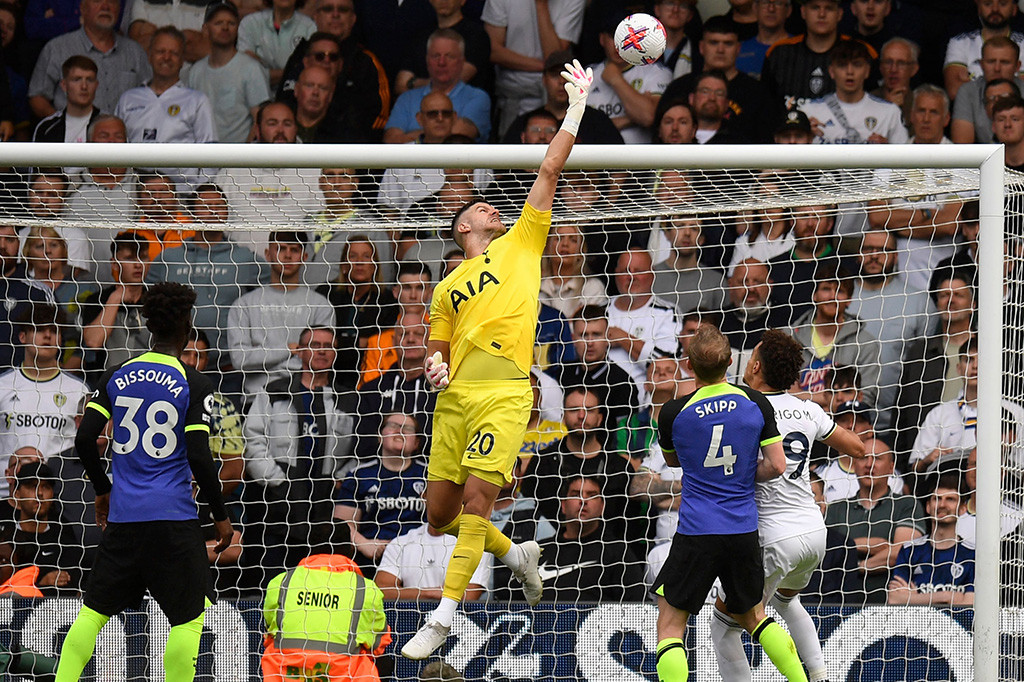 Tottenham Hotspur menutup musim ini dengan kemenangan 4-1 atas Leeds United pada pekan ke-38 Liga Inggris di Stadion Elland Road, Leeds, Minggu, 28 Mei 2023.