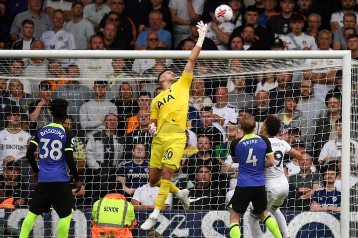 Tottenham Hotspur menutup musim ini dengan kemenangan 4-1 atas Leeds United pada pekan ke-38 Liga Inggris di Stadion Elland Road, Leeds, Minggu, 28 Mei 2023.