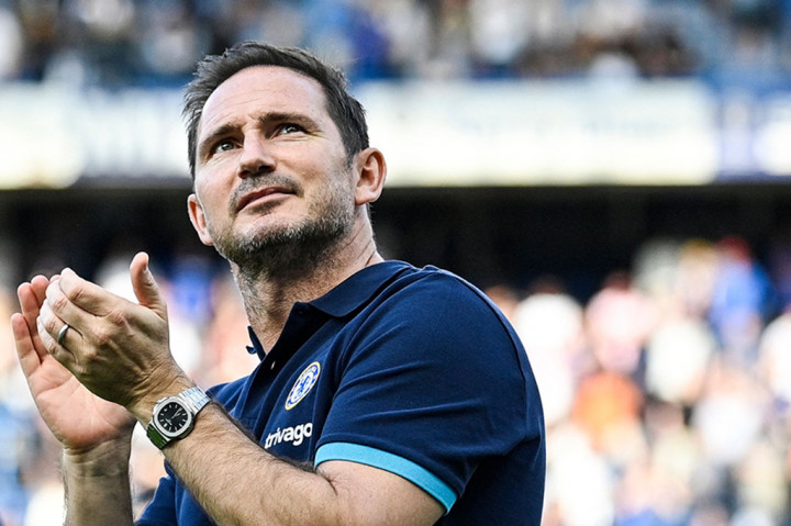Pelatih berkebangsaan Inggris itu memulai karier kepelatihannya untuk yang kedua kali bersama Chelsea. Lampard menjadi pelatih Chelsea pertama kali pada 2019 dan dipecat pada tahun 2021 setelah tidak memberikan performa menjanjikan kepada The Blues.