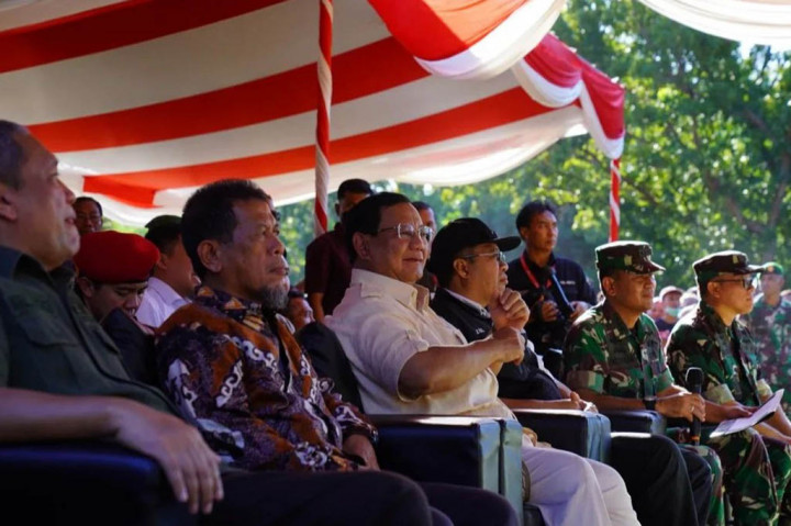 Sebelumnya pada bulan Februari 2023, Menhan Prabowo juga telah meresmikan 20 titik sumber air yang berada di sejumlah desa di wilayah Lombok, NTB.