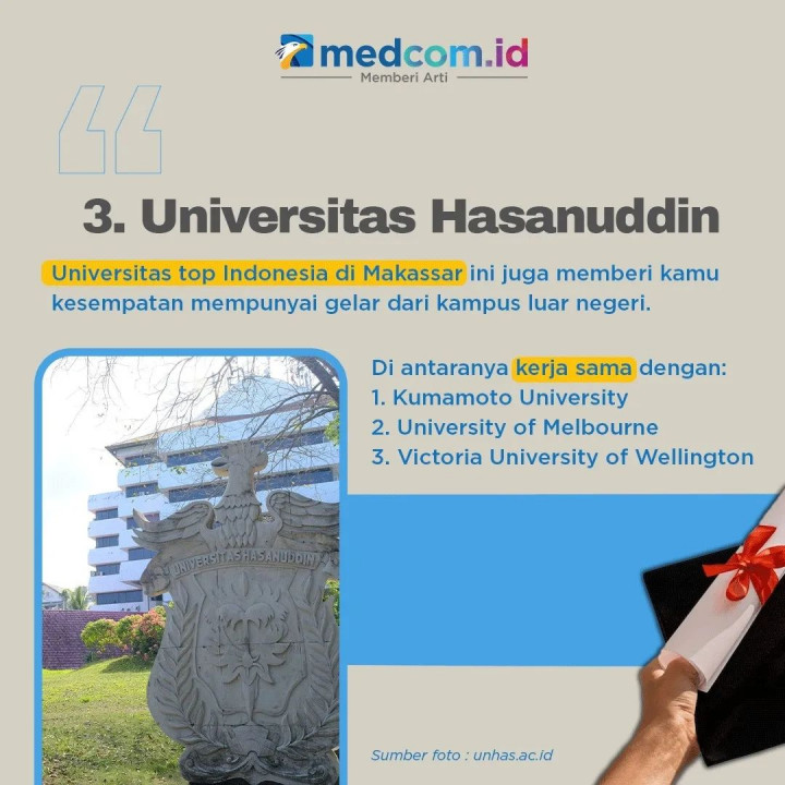 4 Kampus Indonesia yang Punya Program Double Degree