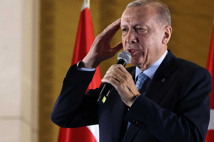 Erdogan mengatakan kepada para pendukungnya bahwa pemilihan itu adalah yang paling penting di Turki di era modern.