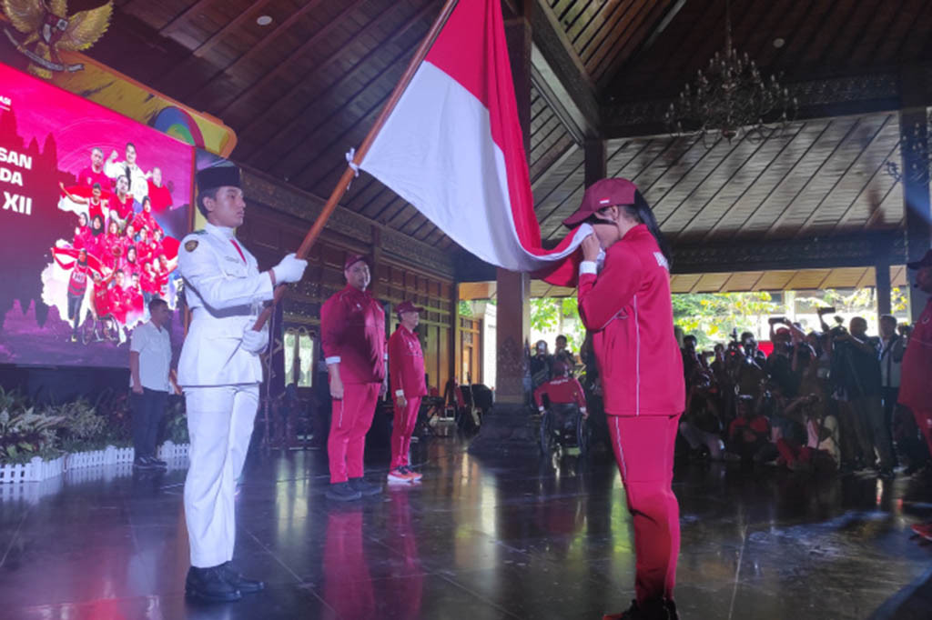 Menurut dia, komposisi kontingen Indonesia dalam keikutsertaan di ASEAN Para Games, merupakan komposisi terbaik. Yakni dengan 500 orang menyasar 121 emas, sementara kontingen Sea Games Indonesia, dengan 559 kontingen target 87 emas.