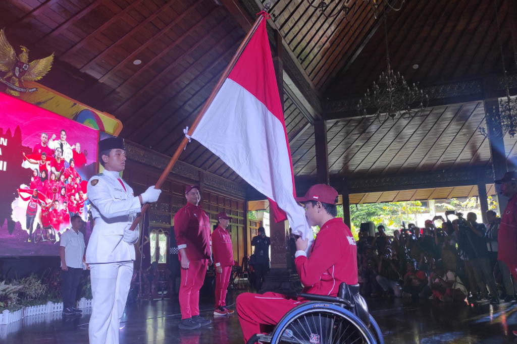 Kementerian Olahraga dan NPC Indonesia, lanjut Dito sangat berterimakasih atas kerja keras Cdm ( Chief de Mission ) Andi Herman yang mempersiapkan atlet sedemikian rupa, untuk meraih prestasi tertinggi dalam multi event ASEAN Para Games Kamboja 2023.
