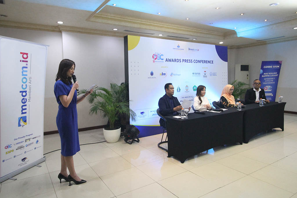 Pemimpin Redaksi Medcom.id, Indra Maulana, menyebut persaingan beasiswa OSC Medcom.id jenjang S2 sangat ketat. Hal itu tampak dari total pendaftar beasiswa.