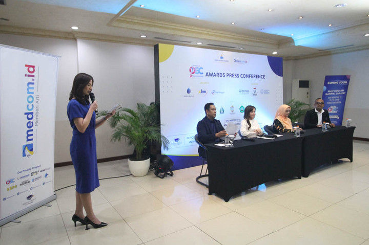 Pemimpin Redaksi Medcom.id, Indra Maulana, menyebut persaingan beasiswa OSC Medcom.id jenjang S2 sangat ketat. Hal itu tampak dari total pendaftar beasiswa.