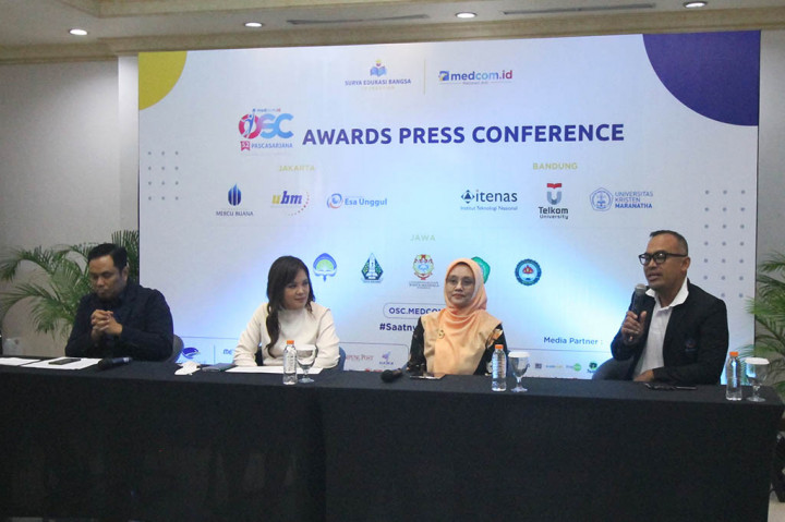 Seperti diketahui, hasil seleksi beasiswa Online Scholarship Competition (OSC) Medcom.id jenjang S2 diumumkan hari ini, Senin, 29 Mei 2023. Sebanyak 70 orang dinyatakan lolos beasiswa OSC Medcom.id jenjang S2.