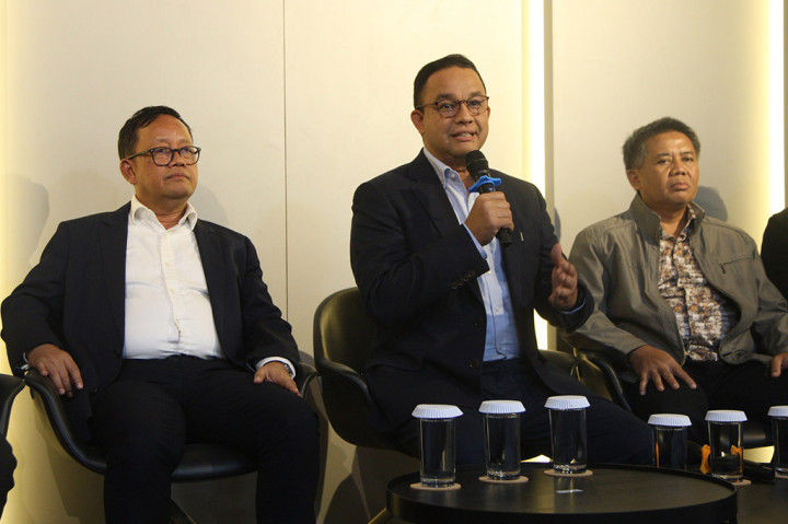 Menurut Anies, sistem pemilu proporsional terbuka memberikan kesempatan kepada rakyat dalam menentukan calon pemimpin Indonesia ke depannya. Sebab, pengambilan keputusan ada di tangan rakyat.