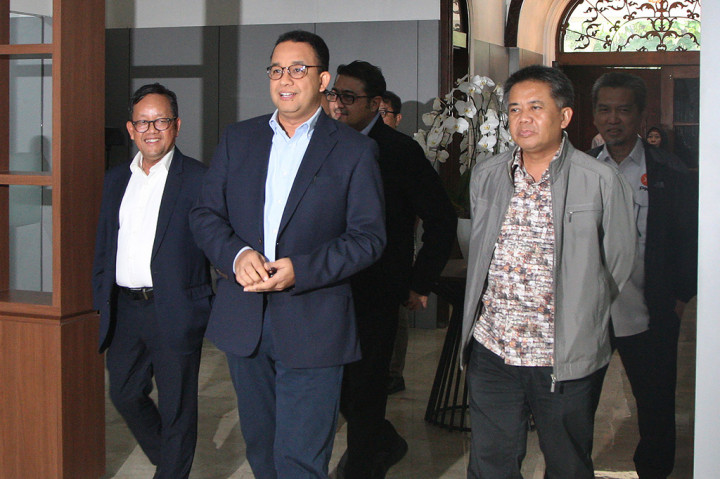 Bakal calon presiden (capres) Anies Baswedan meminta agar sistem pemilihan umum (pemilu) proporsional terbuka tetap dipertahankan.