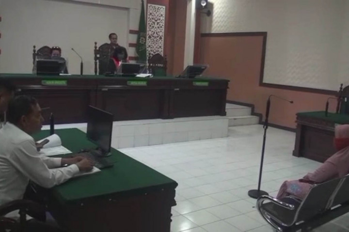 Setelah sidang, Masriah diserahkan ke Kejari Sidoarjo untuk ditahan. Masriah ditahan di ruang tahanan Kejari Sidoarjo sampai masa tahanan habis.