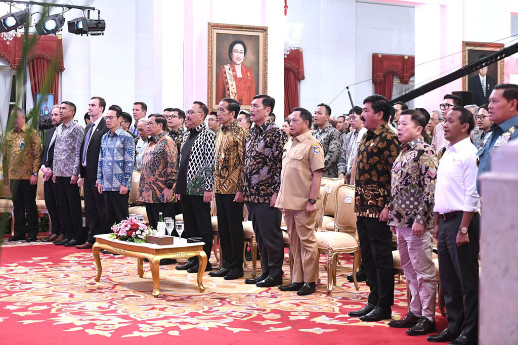 Presiden Joko Widodo (Jokowi) pada Selasa, 31 Mei 2023 mengumumkan logo baru untuk ibu kota baru Nusantara, yaitu dipilih dari lima desain yang diusulkan sebelumnya dan dipilih oleh publik.