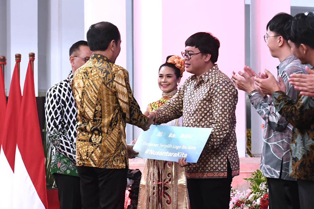 Presiden mengungkapkan harapan bahwa logo baru akan menginspirasi yang baru modal untuk menciptakan tempat tinggal baru bagi penduduknya dan menjadi simbol kehidupan bangsa Indonesia di masa depan.