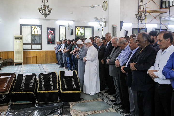 Lima pejuang dari kelompok militan Palestina pro-Suriah tewas dalam ledakan yang tidak disengaja di sebuah pangkalan di Lebanon timur, kata sumber keamanan Lebanon, Rabu, 31 Mei 2023.