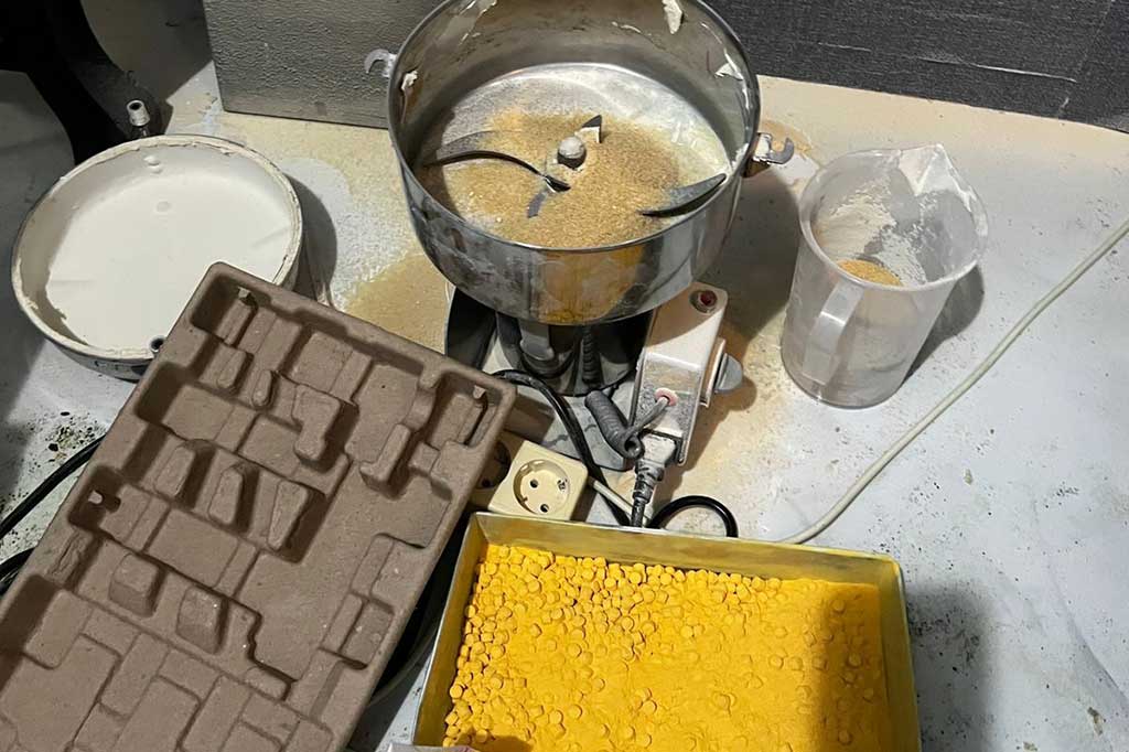 Mesin pembuat ekstasi