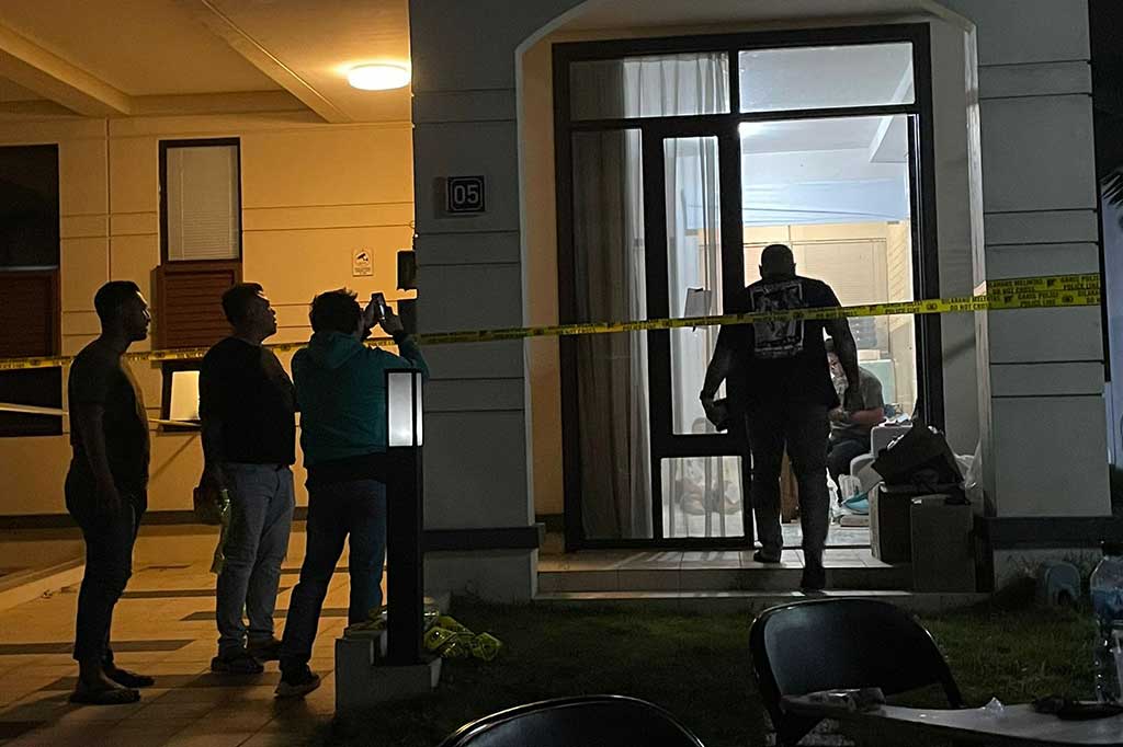 Tim dari Direktorat Tindak Pidana (Dittipid) Narkoba Bareskrim Mabes Polri berhasil menggerebek pabrik ekstasi bersekala besar di Jalan Enchantra 2 no 05, Perumahan Lavon 1 Swan City, Desa Wanakerta, Kecamatan Pasar Kemis, Tangerang, Banten, Kamis, 1 Juni 2023 malam.