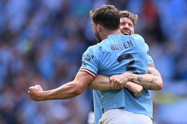 Pada babak pertama City mampu unggul cepat melalui gol yang dicetak oleh Ilkay Gundogan pada menit ke-1 usai memanfaatkan umpan jauh dari Kevin De Bruyne sehingga skor berubah menjadi 1-0.